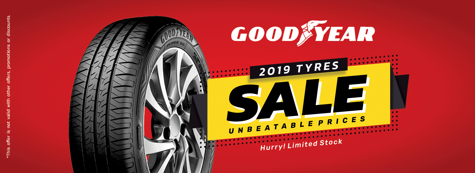 Goodyear Tyres Offer